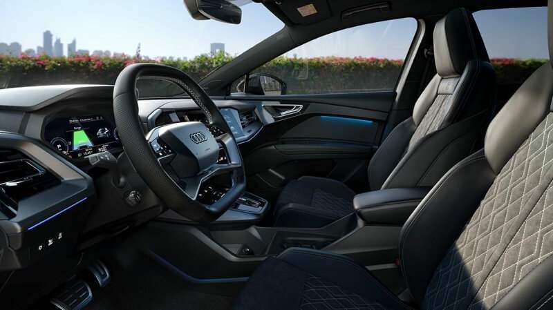 Audi представила обновлённый электрокар Q4 e-tron