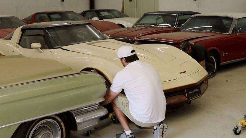 Найденную в Алабаме коллекцию раритетных машин выставят на аукцион