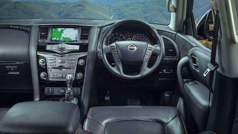 Nissan Patrol получил в Австралии специальную внедорожную версию