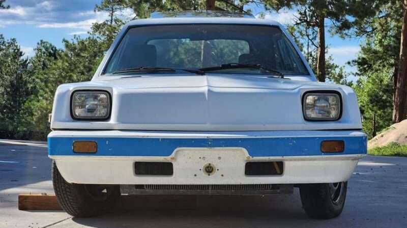 Редкий прототип электромобиля 1980-х годов продают по цене двух Chevrolet Tracker