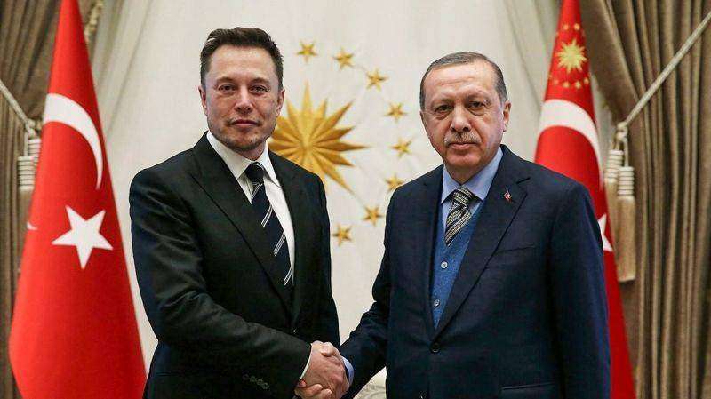 Турция хочет, чтобы Tesla производила собственную продукцию