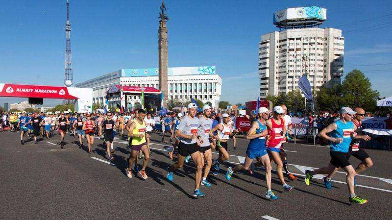 верхняя часть Алматы будет закрыта 1 октября из-за марафона