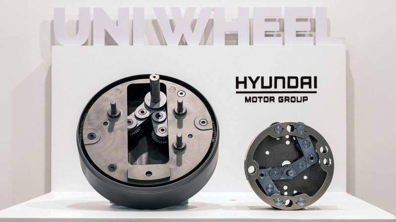 Hyundai Uni Wheel – новый колёсный редуктор для электромобилей