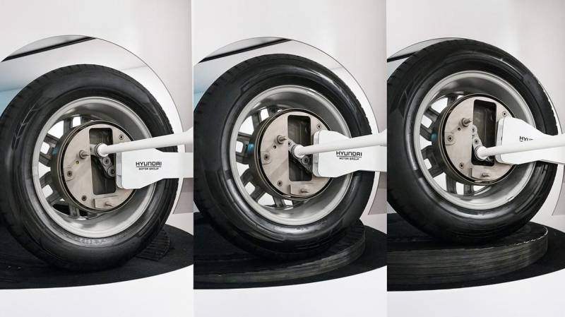 Hyundai Uni Wheel – новый колёсный редуктор для электромобилей