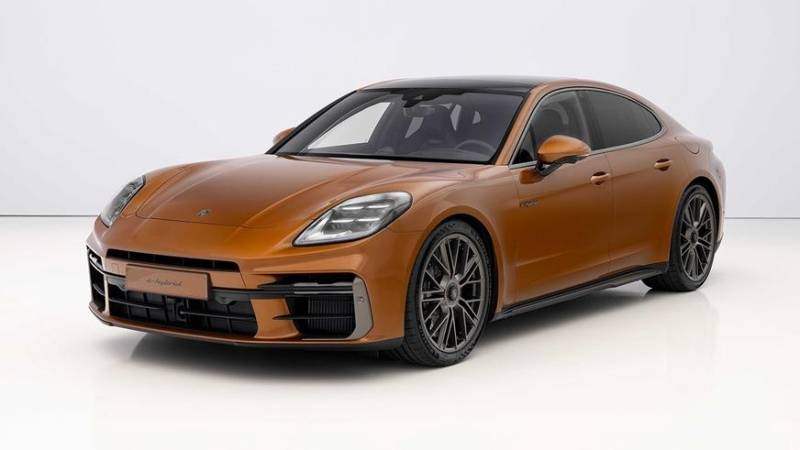 Представлен новый Porsche Panamera: хитрая подвеска и гибриды