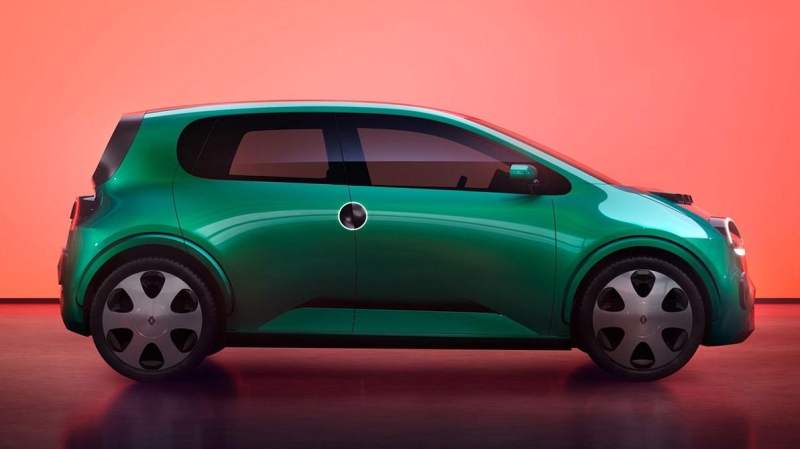 Renault Twingo превратился в бюджетный электромобиль