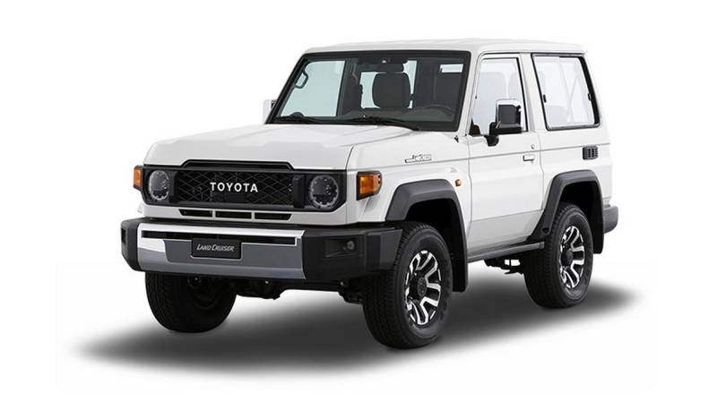 Укороченный Toyota Land Cruiser 70 тоже обновили