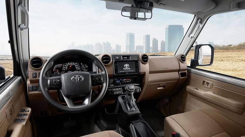 Укороченный Toyota Land Cruiser 70 тоже обновили