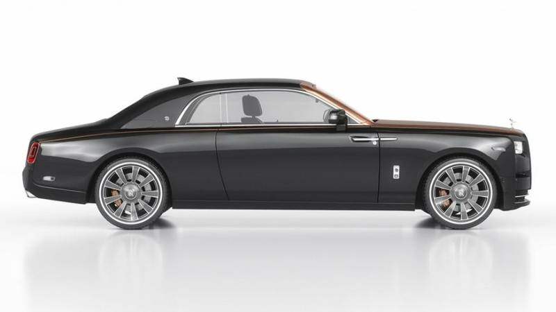 Для нового Rolls-Royce Phantom создали укороченную двухдверную версию