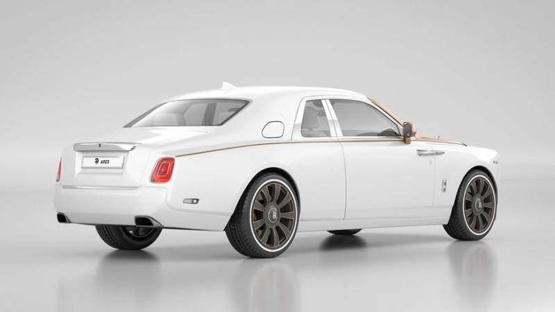 Для нового Rolls-Royce Phantom создали укороченную двухдверную версию