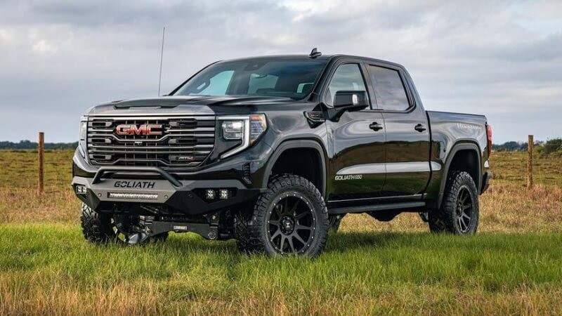 Hennessey сделала пикапы от Chevrolet и GMC мощнее и внедорожнее