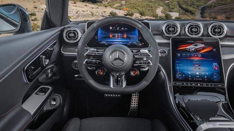 Купе Mercedes-Benz CLE получило заряженную версию от AMG
