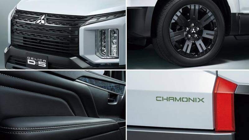 Mitsubishi Delica получила «зимнюю» спецверсию Chamonix