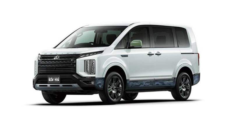 Mitsubishi Delica получила «зимнюю» спецверсию Chamonix