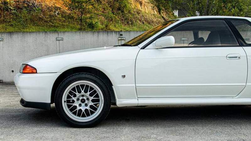 Nissan Skyline GT-R R32 без пробега выставили на аукцион