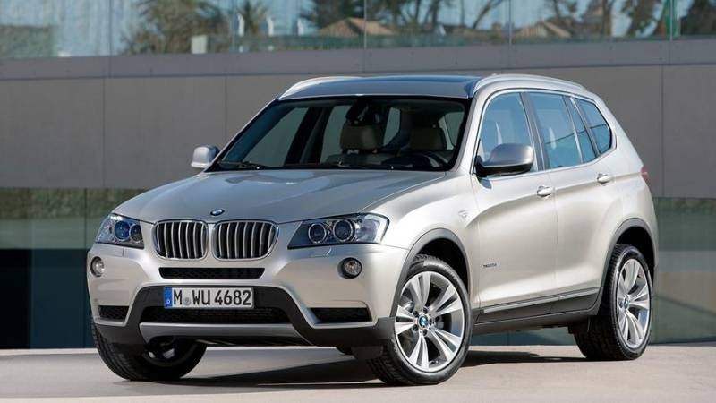 Опасные подушки безопасности обнаружили в BMW X5