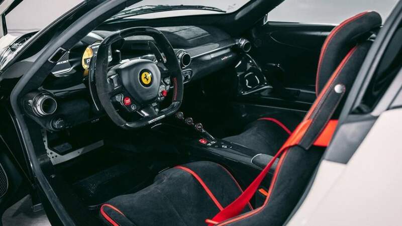 Редкий Ferrari без пробега оценили почти в 5 миллионов евро