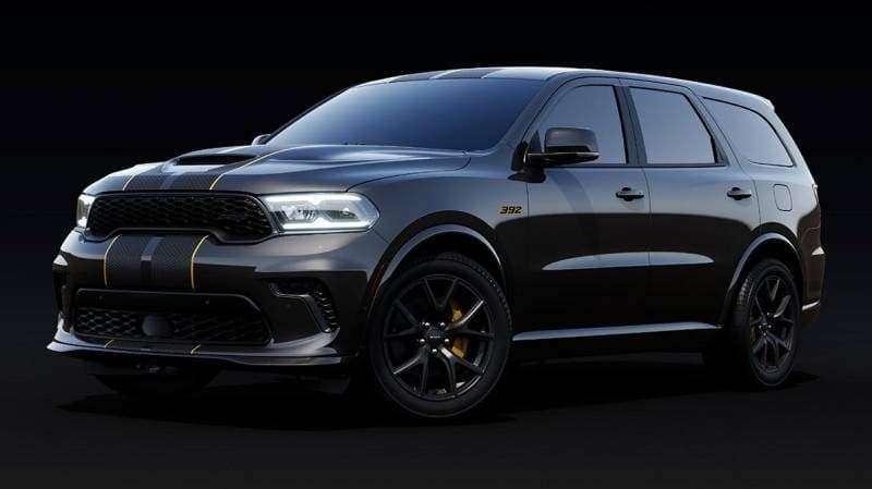 Dodge Durango SRT готовится к отставке