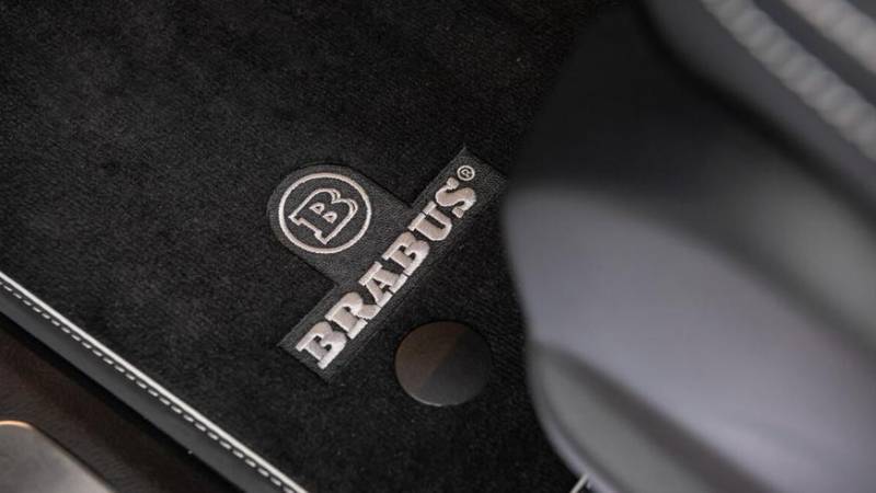 «Гелендваген» от Brabus оценили дороже Rolls-Royce и Ferrari