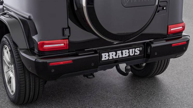 «Гелендваген» от Brabus оценили дороже Rolls-Royce и Ferrari