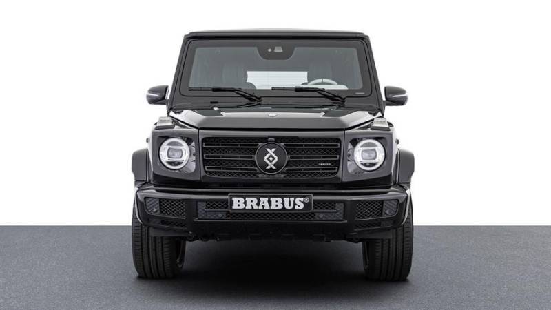 «Гелендваген» от Brabus оценили дороже Rolls-Royce и Ferrari