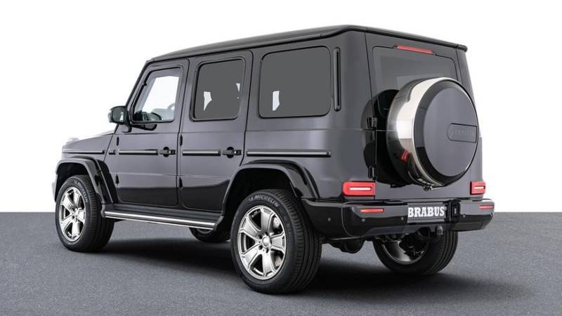 «Гелендваген» от Brabus оценили дороже Rolls-Royce и Ferrari