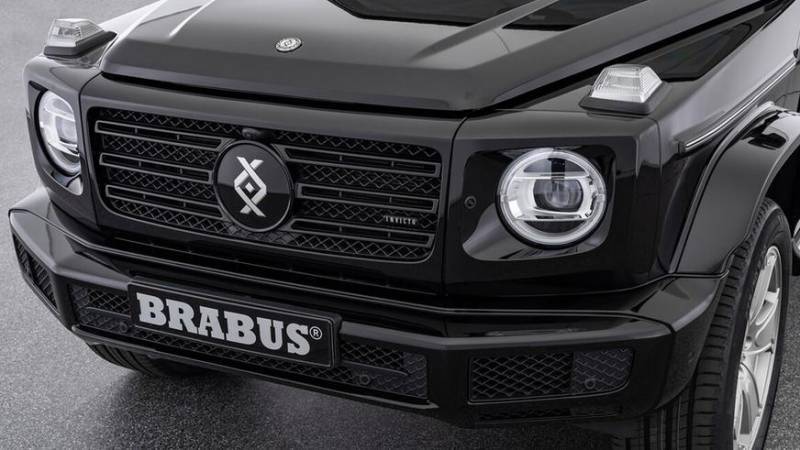 «Гелендваген» от Brabus оценили дороже Rolls-Royce и Ferrari