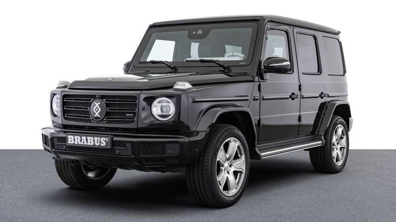 «Гелендваген» от Brabus оценили дороже Rolls-Royce и Ferrari