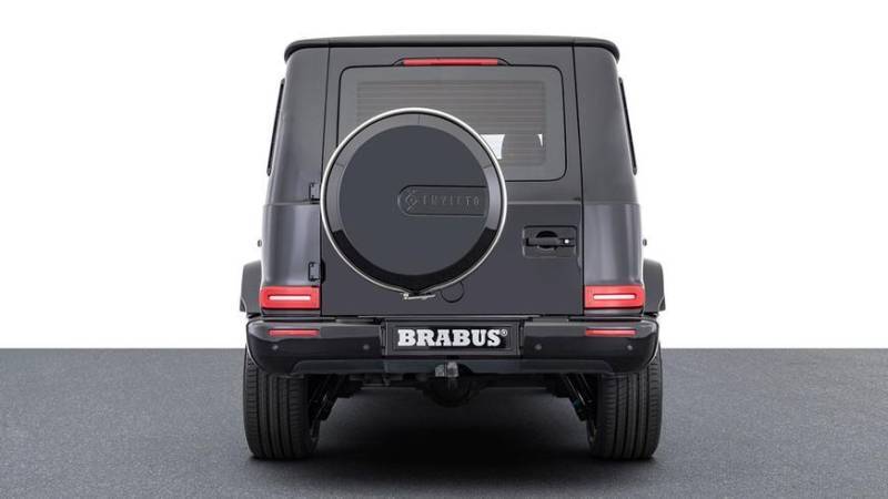 «Гелендваген» от Brabus оценили дороже Rolls-Royce и Ferrari