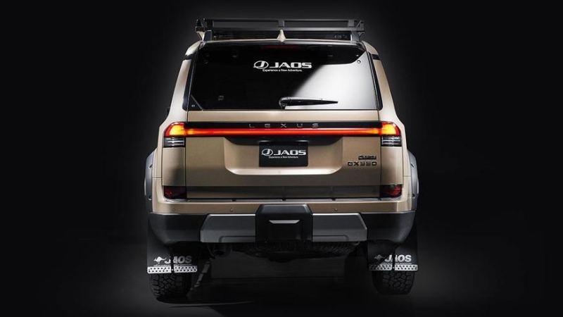 Lexus и JAOS построили приключенческий GX