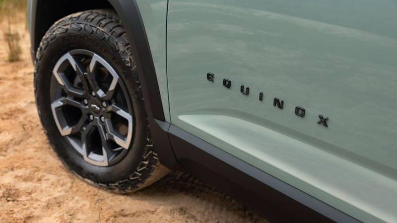 Обновлённый Chevrolet Equinox презентован в США