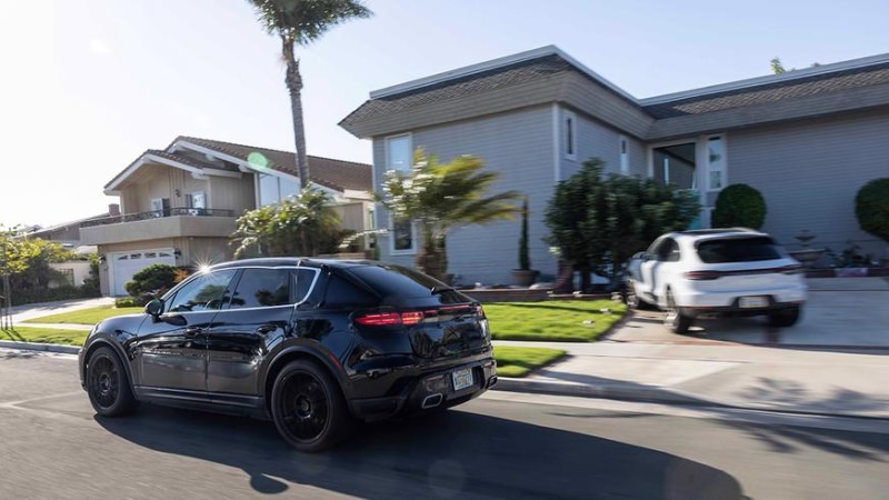 Porsche Macan на батарейках. Названы первые характеристики