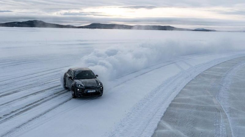 Porsche Macan на батарейках. Названы первые характеристики