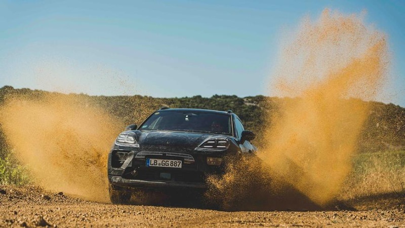 Porsche Macan на батарейках. Названы первые характеристики