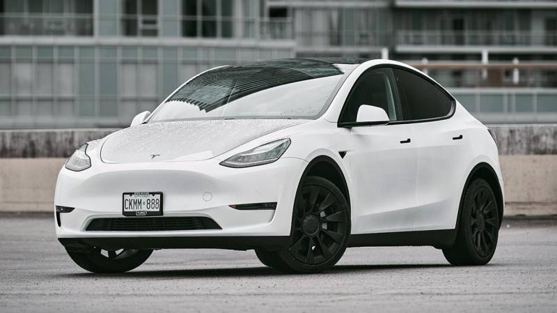 Tesla Model Y – бестселлер № 1 в мире