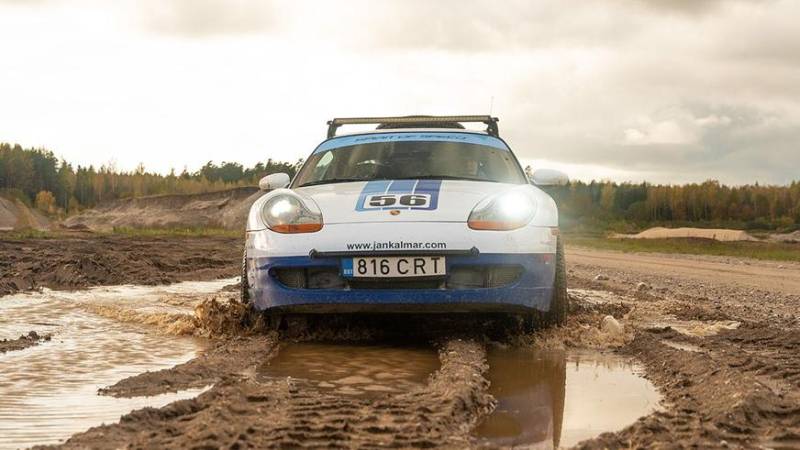 В Дании придумали свой внедорожный Porsche 911 — дешевле заводского