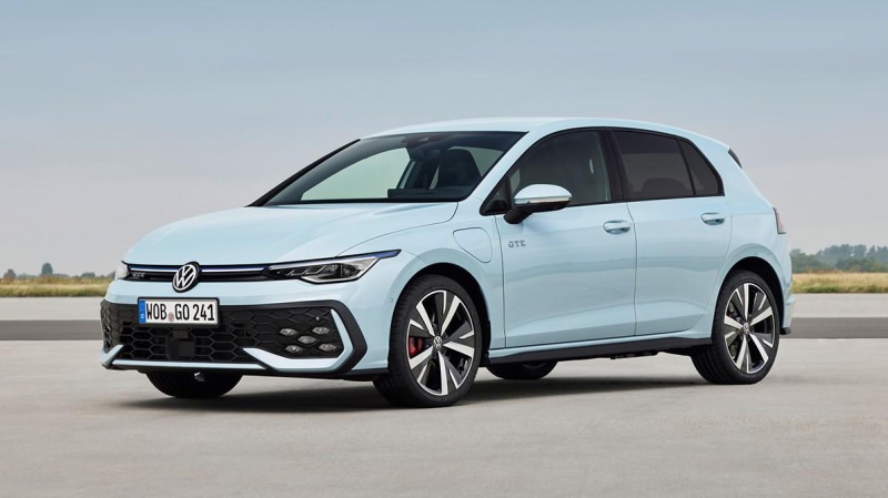 Volkswagen Golf обновился: он теперь 8.5