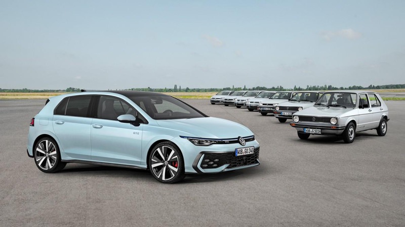 Volkswagen Golf обновился: он теперь 8.5