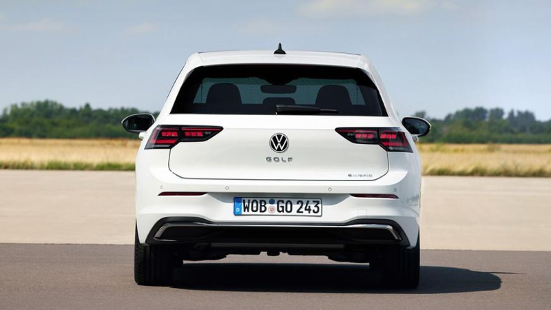 Volkswagen Golf обновился: он теперь 8.5