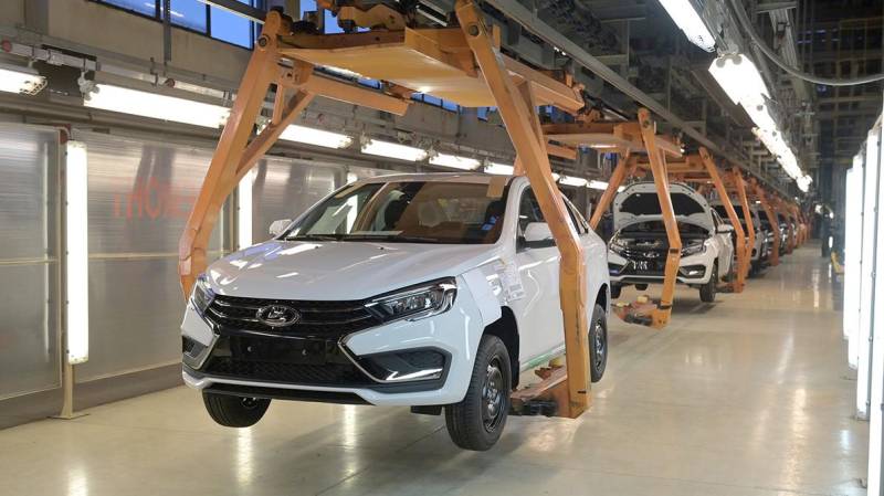 Автомобили Lada могут начать собирать в Азербайджане