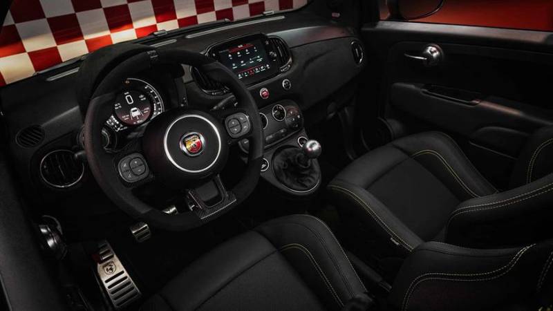 Юбилейный Abarth 695 75° Anniversario