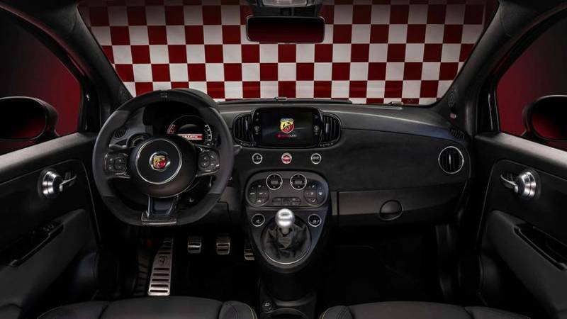 Юбилейный Abarth 695 75° Anniversario