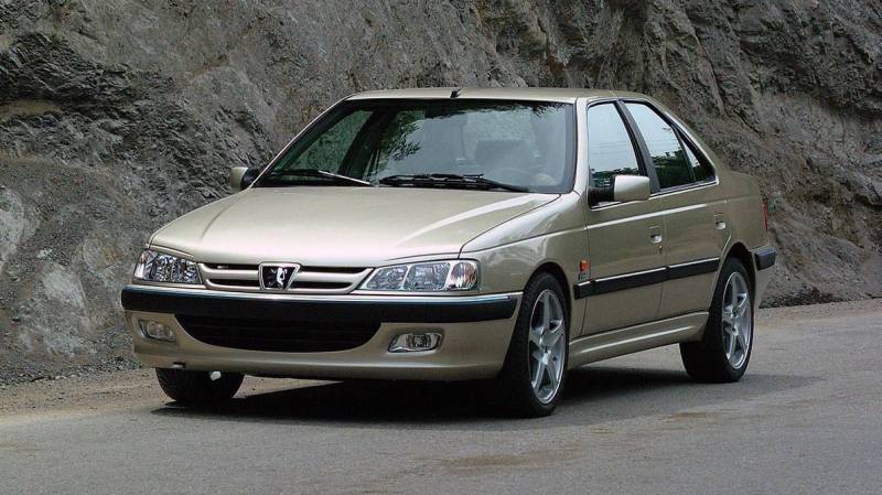 Peugeot 405 сняли с производства в Иране