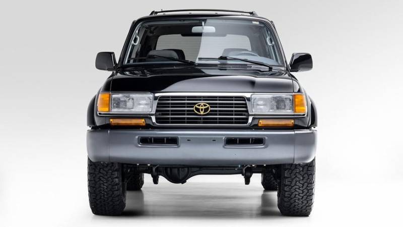 Почти 100 тысяч долларов отдали в США за Toyota Land Cruiser 80