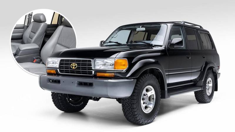 Почти 100 тысяч долларов отдали в США за Toyota Land Cruiser 80