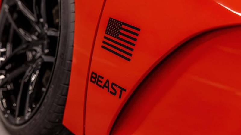 Rezvani Beast – бронированный Corvette с тысячей сил