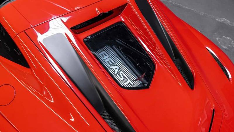 Rezvani Beast – бронированный Corvette с тысячей сил