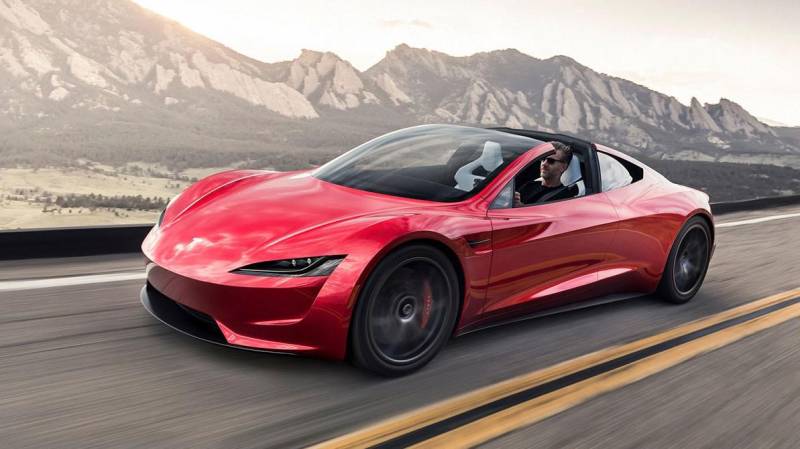 Tesla Roadster сможет разгоняться до 60 миль в час быстрее чем за секунду