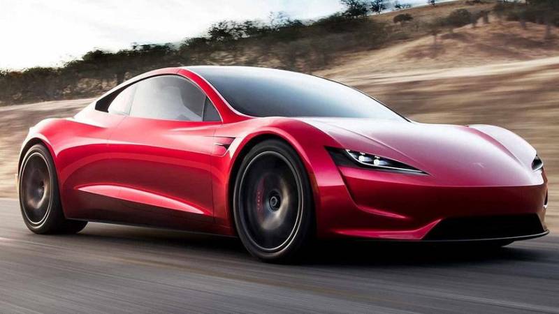 Tesla Roadster сможет разгоняться до 60 миль в час быстрее чем за секунду