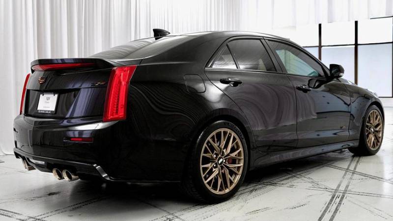 В продаже замечен Cadillac ATS-V, на котором ездил Джо Байден